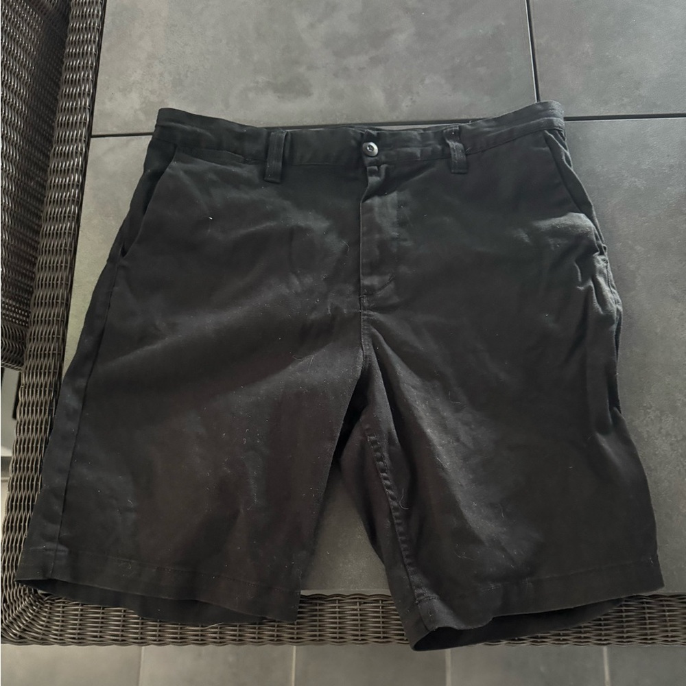 Men's Black Shorts